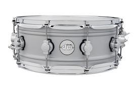 DW - DDSD5514MACR SNARE DESIGN METAL MATTE ALU